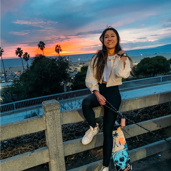 Revolve L’Academia The Chiara Jacket, Beige Size S - Picture 5 of 7